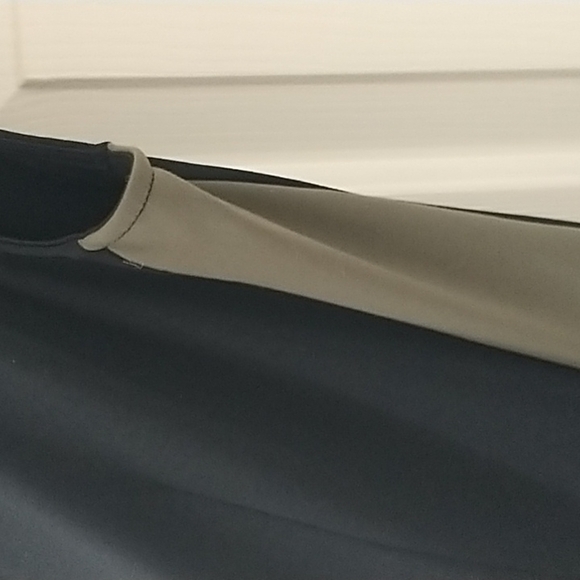 Cynthia Rowley Fit & Flare Black & Green Dress M - Picture 5 of 12